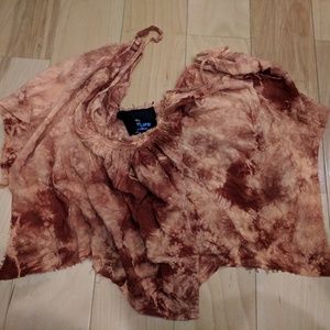 Blue life shirt xs